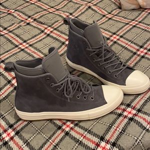Converse Nubuck lined, waterproof high tops